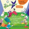 Buchcover Die Tintenkleckser - 1 - Mit Schlafsack in die Schule (Download)