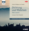 Buchcover Dichtung und Wahrheit – Teil I und II