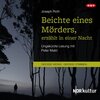 Buchcover GROSSE WERKE. GROSSE STIMMEN - Beichte eines Mörders, erzählt in einer Nacht (Download)
