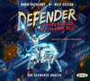 Buchcover Defender – Superheld mit blauem Blut. Der Schwarze Drache