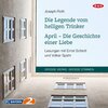 Buchcover GROSSE WERKE. GROSSE STIMMEN - Die Legende vom heiligen Trinker / April - Die Geschichte einer Liebe (Download)