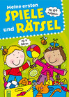 Buchcover Meine ersten Spiele und Rätsel (blau)