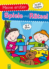Buchcover Meine ersten Spiele und Rätsel (grün)