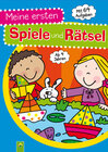 Buchcover Meine ersten Spiele und Rätsel (orange)