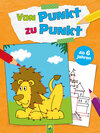 Buchcover Von Punkt zu Punkt - Löwe