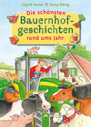 Buchcover Die schönsten Bauernhofgeschichten rund ums Jahr