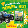 Buchcover Quartettbuch Traktoren