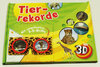 Buchcover Tierrekorde - 3-D-Lupenbuch