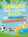 Buchcover Sommerspiel- & Bastelbuch für Kinder