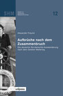 Buchcover Aufbrüche nach dem Zusammenbruch