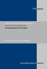 Buchcover Verwaltungsrecht in Europa