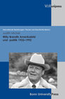Buchcover Willy Brandts Amerikabild und -politik 1933–1992