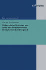 Buchcover Zivilrechtliche Strukturen von open-end-Investmentfonds in Deutschland und England