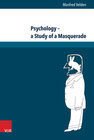 Buchcover Psychology – a Study of a Masquerade