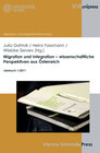 Buchcover Migration und Integration – wissenschaftliche Perspektiven aus Österreich