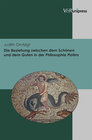 Buchcover Die Beziehung zwischen dem Schönen und dem Guten in der Philosophie Plotins
