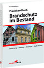 Buchcover Praxishandbuch Brandschutz im Bestand