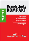 Buchcover Brandschutz Kompakt 2012/13