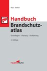 Buchcover Handbuch Brandschutzatlas