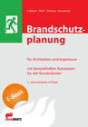 Buchcover Brandschutzplanung für Architekten und Ingenieure (E-Book)