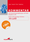 Buchcover Kommentar mit Anwendungsempfehlungen und Praxisbeispielen zu der Muster-Lüftungsanlagen-Richtlinie M-LüAR (E-Book)
