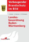 Buchcover Landesbauordnung Baden-Württemberg (E-Book)