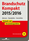 Buchcover Brandschutz Kompakt 2015/16