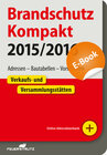 Buchcover Brandschutz Kompakt 2015/16 - E-Book (PDF)