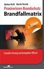 Buchcover Praxiswissen Brandschutz - Brandfallmatrix - E-Book (PDF)