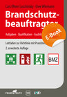 Buchcover Brandschutzbeauftragter - E-Book (PDF)