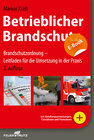 Buchcover Betrieblicher Brandschutz - E-Book (PDF)