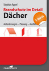Buchcover Brandschutz im Detail - Dächer - E-Book (PDF)
