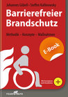 Buchcover Barrierefreier Brandschutz - E-Book (PDF)