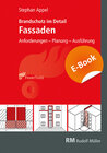 Buchcover Brandschutz im Detail – Fassaden - E-Book (PDF)