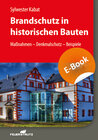 Buchcover Brandschutz in historischen Bauten - E-Book (PDF)