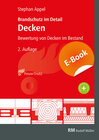 Buchcover Brandschutz im Detail – Decken - E-Book (PDF)