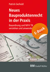 Buchcover Neues Bauproduktenrecht in der Praxis - E-Book (PDF)