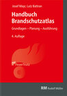 Buchcover Handbuch Brandschutzatlas