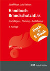 Buchcover Handbuch Brandschutzatlas - mit E-Book