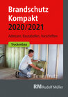 Buchcover Brandschutz Kompakt 2020/2021