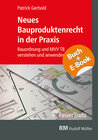 Buchcover Neues Bauproduktenrecht in der Praxis - mit E-Book