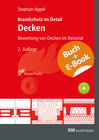 Buchcover Brandschutz im Detail – Decken - mit E-Book