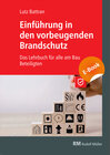 Buchcover Einführung in den vorbeugenden Brandschutz - E-Book (PDF)
