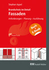 Buchcover Brandschutz im Detail – Fassaden - mit E-Book (PDF)