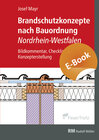 Buchcover Brandschutzkonzepte nach Bauordnung Nordrhein-Westfalen - E-Book (PDF)
