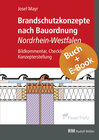 Buchcover Brandschutzkonzepte nach Bauordnung Nordrhein-Westfalen - mit E-Book (PDF)