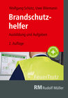 Buchcover Brandschutzhelfer