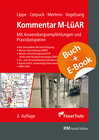 Buchcover KOMMENTAR zur M-LüAR mit E-Book (PDF)