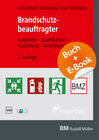 Buchcover Brandschutzbeauftragter - mit E-Book (PDF)