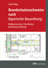 Buchcover Brandschutznachweise nach Bayerischer Bauordnung